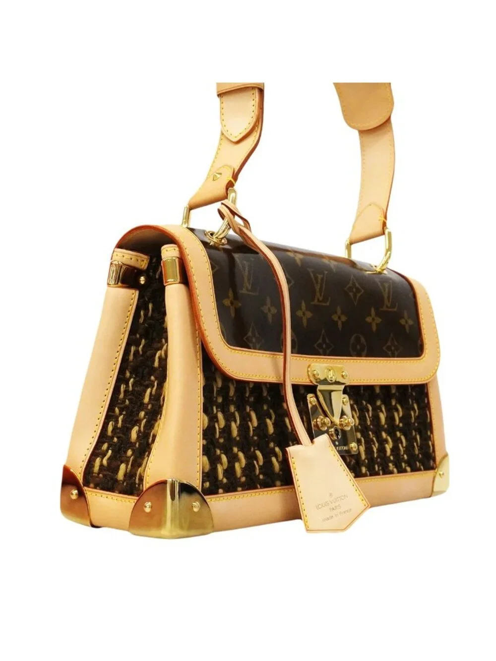 Louis Vuitton Shoulder Bag Monogram Twidy Brown